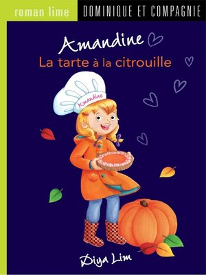 cover image of Amandine--La tarte à la citrouille
